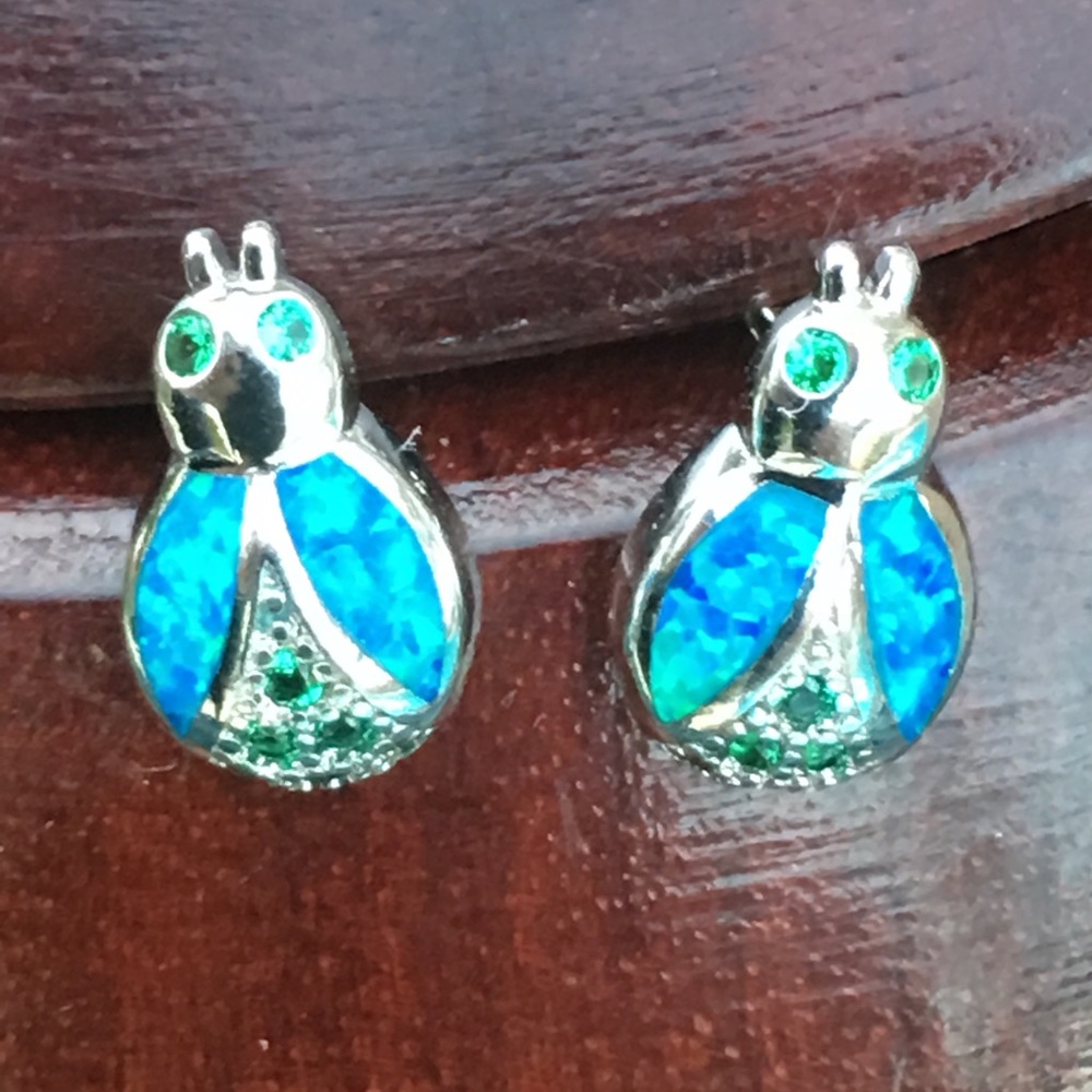 Opal ladybugs 🐞 or scarabs - Picture 7 of 7